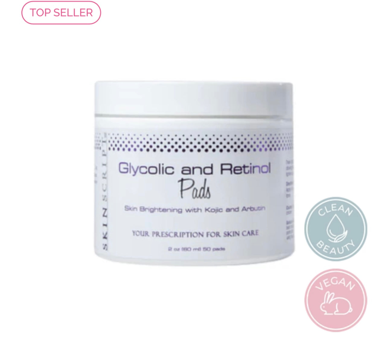 Glycolic and Retinol Pads