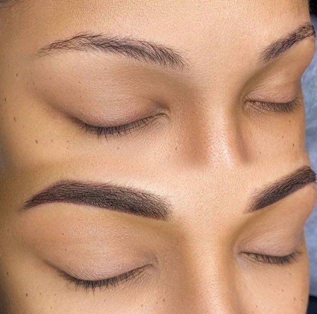 Microshading | Ombre Powder Brows| Brandylynn Permanent Makeup