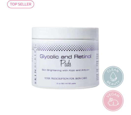Glycolic and Retinol Pads