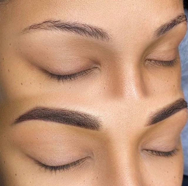 Microshading | Ombre Powder Brows
